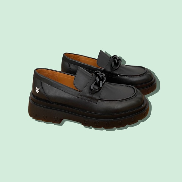 BRAND NEW NAKED WOLFE LOAFERS W/ BOX - Picture 2 of 4